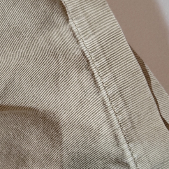 patagonia High Waist Khaki Chino Shorts Vintage 90's Casual Gorpcore Men's 34 - Picture 8 of 13